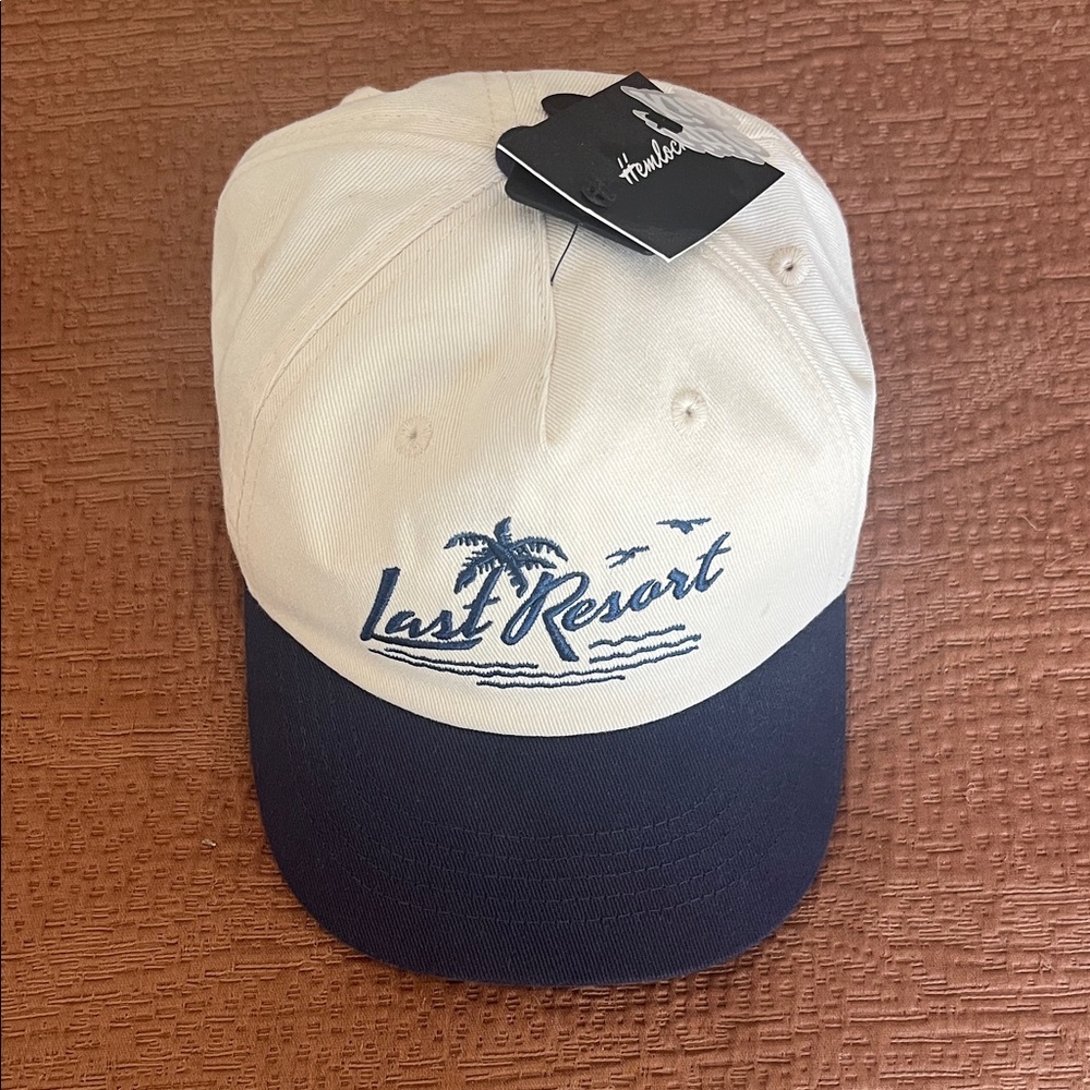 Last Resort Two-Tone Little Kids Cap